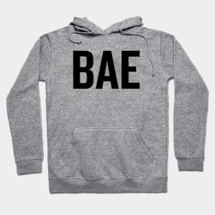 Bae (Black) Hoodie